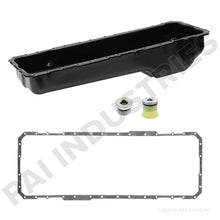 Load image into Gallery viewer, PAI 341377 CATERPILLAR 1228936 OIL PAN KIT (3116 / 3126 / 3176 / C7) (STEEL) (WITH GASKET)