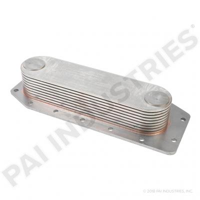PAI 341405 CATERPILLAR 2674743 ENGINE OIL COOLER (9 PLATE) (3100 / C7)