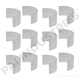 PAI 370035F SET OF 6 CATERPILLAR 2243246 ROD BEARING (STD) (C15) (2613450) | woodlineparts.com