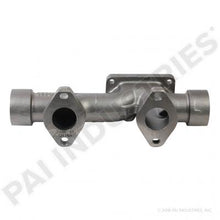 Load image into Gallery viewer, PAI 381230 CATERPILLAR 1469445 EXHAUST MANIFOLD (CENTER) (3406 E / C15 / C16 / C18) (MADE IN USA)