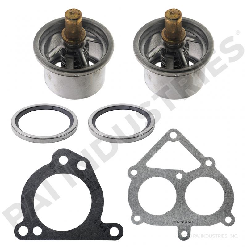 Ricambio Termostato Testa Piatta CONTINENTAL Y112 Engine Assembly In ...