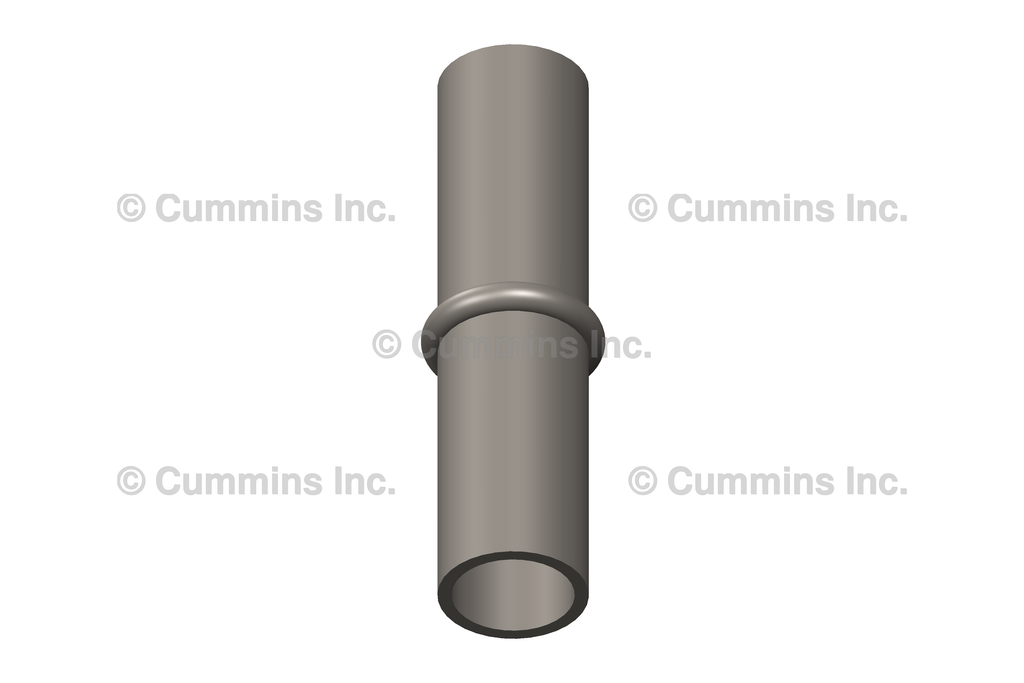 3905802 GENUINE CUMMINS OIL GAUGE TUBE END FOR MIDRANGE ENGINES