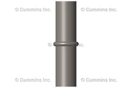 3905802 GENUINE CUMMINS OIL GAUGE TUBE END FOR MIDRANGE ENGINES