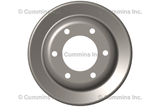 3914460 GENUINE CUMMINS FAN PULLEY FOR MIDRANGE ENGINES