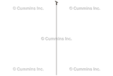 3928740 GENUINE CUMMINS OIL GAUGE (DIPSTICK) FOR MIDRANGE ENGINES