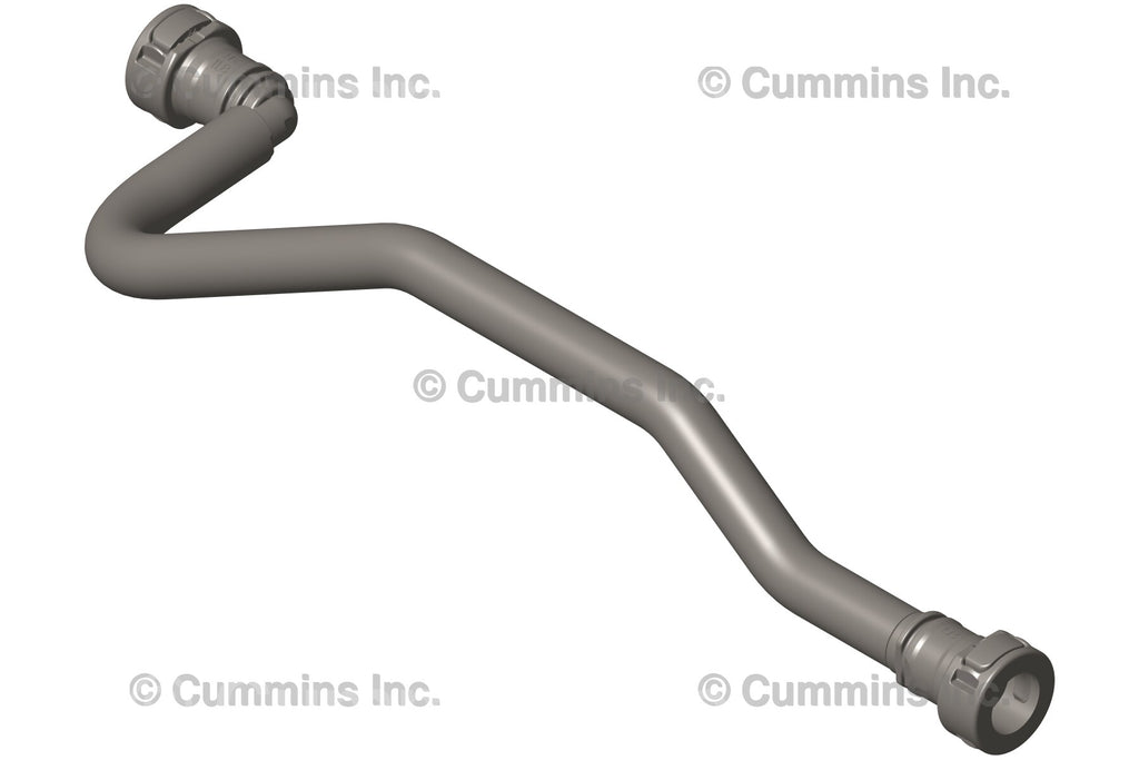 3973805 GENUINE CUMMINS FUEL SUPPLY TUBE FOR MID-RANGE ENGINES