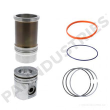 Load image into Gallery viewer, PAI 401016 NAVISTAR 1824823C93 CYLINDER KIT (DT466) (WITH RINGS)