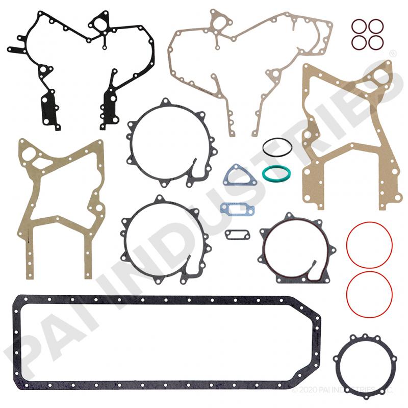 PAI 431236 NAVISTAR 680084C96 FRONT COVER GASKET KIT (DT360 / DT466 ...