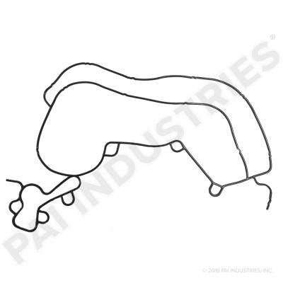 PACK OF 2 PAI 431260 NAVISTAR 1818717C4 MOLDED GASKET (FRONT COVER)