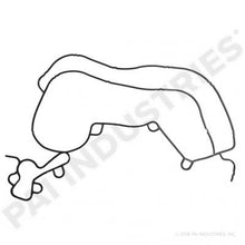 Load image into Gallery viewer, PACK OF 2 PAI 431260 NAVISTAR 1818717C4 MOLDED GASKET (FRONT COVER)