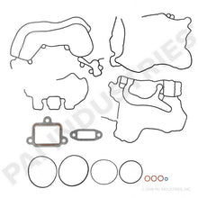 Load image into Gallery viewer, PAI 431263 NAVISTAR 1824984C92 FRONT COVER GASKET KIT (DT530E / DT466E)