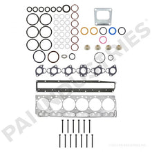 Charger l&#39;image dans la galerie, PAI 431295 NAVISTAR 1889245C92 UPPER GASKET KIT (DT466E HEUI) (USA)