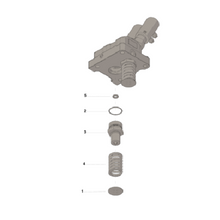 Charger l&#39;image dans la galerie, 4327258 GENUINE CUMMINS FUEL PUMP REPAIR KIT FOR ISX ENGINES