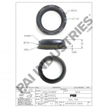 Load image into Gallery viewer, PAI 436036 NAVISTAR 1882684C1 EGR SEAL (DT466E HEUI / DT570) (USA)