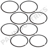 PAI 436038 NAVISTAR 1889134C91 EXHAUST SEAL KIT (DT466E / DT570) (OEM)