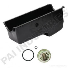 Load image into Gallery viewer, PAI 441172 NAVISTAR 1830838C91 OIL PAN KIT (444 / 7.3L) (MADE IN USA)