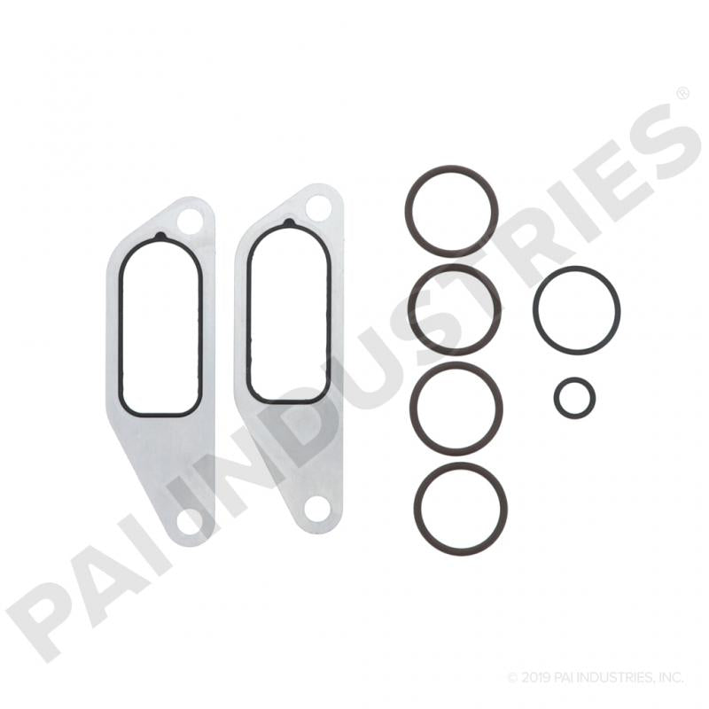 PAI 441411 NAVISTAR 1810216C2 OIL COOLER KIT (1987-1993 DT360) (735365C91)