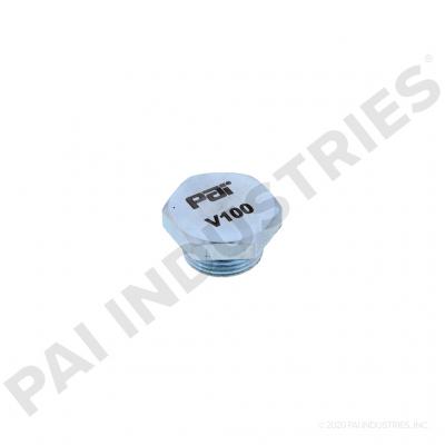 PAI 442029 NAVISTAR 113933H MAGNETIC OIL PAN DRAIN PLUG (7/18"-18) 