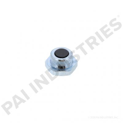 PAI 442029 NAVISTAR 113933H MAGNETIC OIL PAN DRAIN PLUG (7/18"-18) 