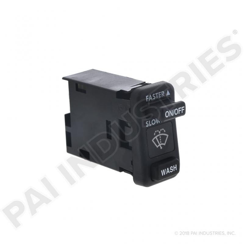 PAI 450555 NAVISTAR 3534329C1 WIPER CONTROL SWITCH (8 PIN) (12 VDC) (USA)