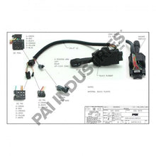 Charger l&#39;image dans la galerie, PAI 451412 NAVISTAR 3566945C91 TURN SIGNAL SWITCH (3566945, 3566945C91)