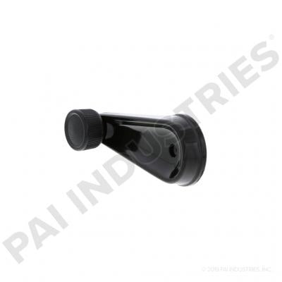PAI 451600 NAVISTAR 1649776C1 WINDOW HANDLE (BLACK) (UNIVERSAL)