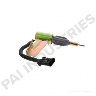 PAI 480210 NAVISTAR 1813867C1 SHUTOFF SOLENOID ASSY (DT466 E / DT530 E)
