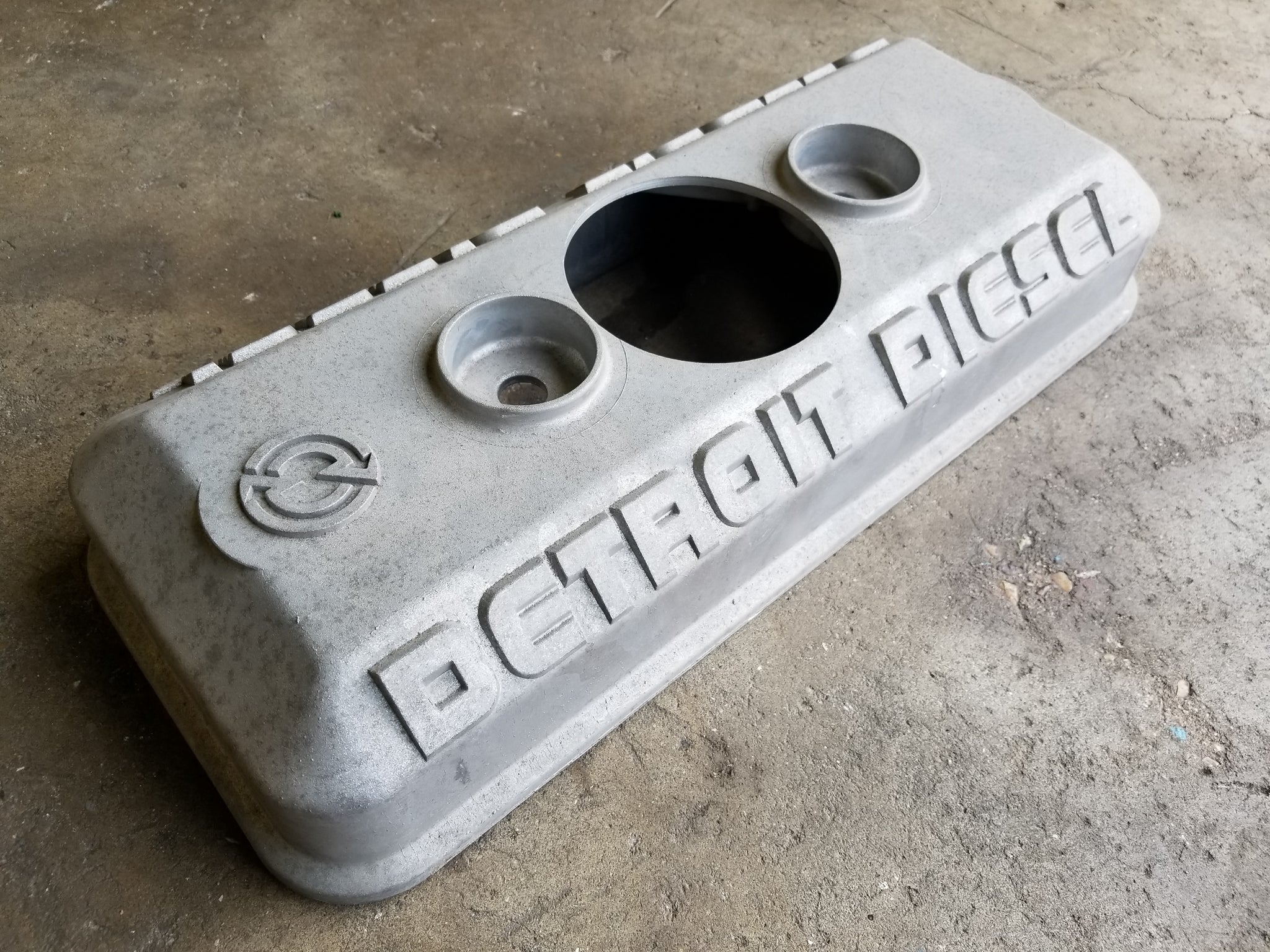 5103694 ROCKER COVER (W/BREATHER) FOR DETROIT DIESEL 6V71, 6V92, 12V92 ...