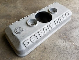 5103694 GENUINE NEW ROCKER COVER (W/BREATHER) FOR DETROIT DIESEL 6V71, 6V92, 12V92 ENGINES FROM WOODLINE PARTS