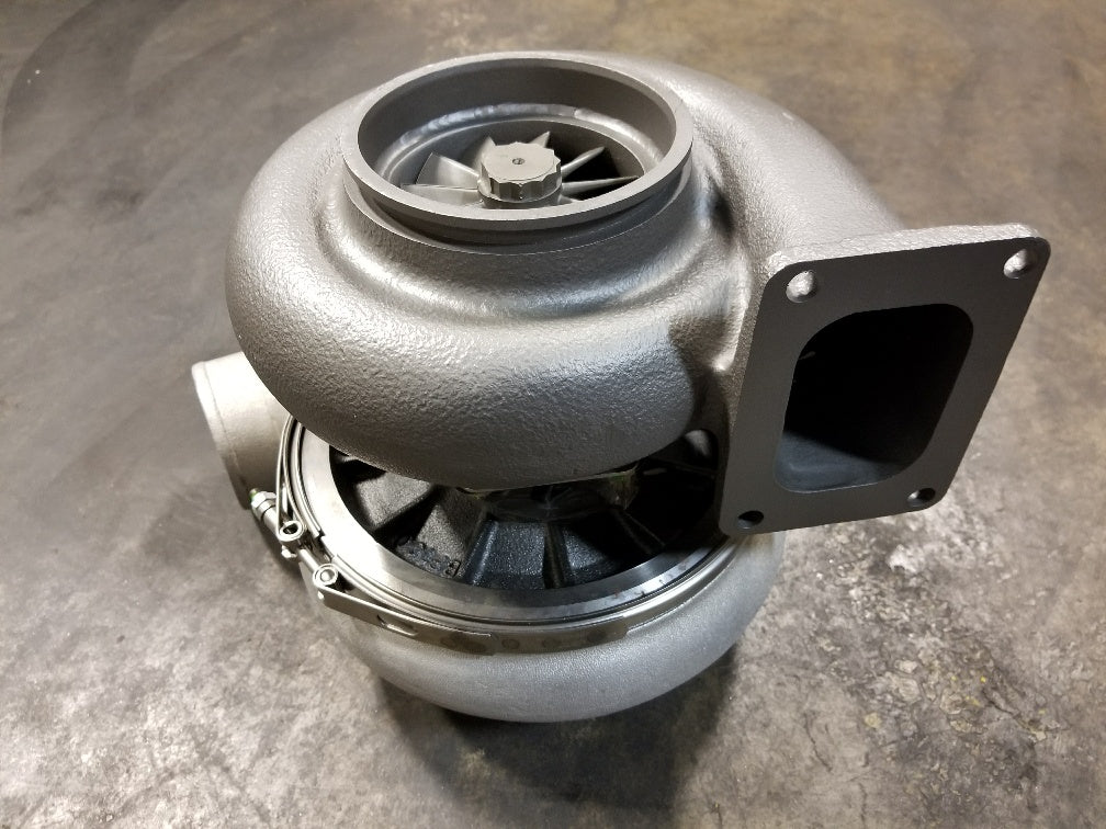 R 5103838 REBUILT TURBOCHARGER FOR DETROIT DIESEL T18A40 AR 1.32 407370, 407370-9, 407370-0009, 407370-5009, 407370-9009