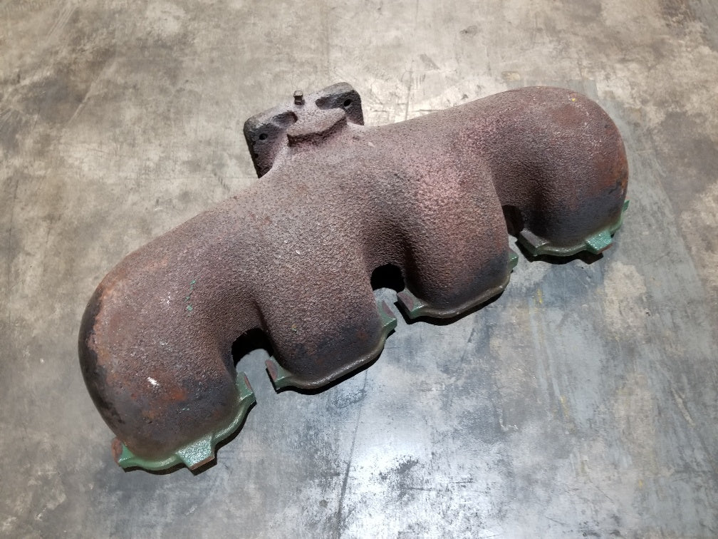 5108427 USED EXHAUST MANIFOLD FOR DETROIT DIESEL 471 ENGINES