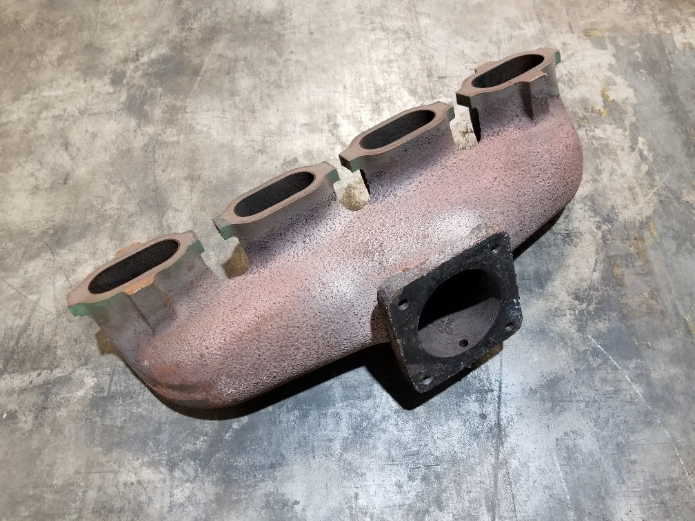 5108427 USED EXHAUST MANIFOLD FOR DETROIT DIESEL 471 ENGINES