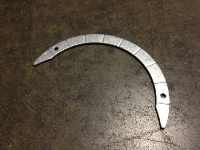 FP 5196753 CRANKSHAFT THRUST WASHER (.005) FOR DETROIT DIESEL V71 / V92
