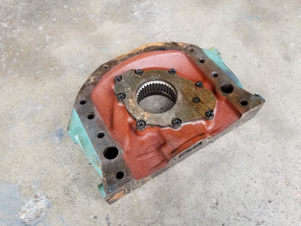 5146588 OIL PUMP / FRONT COVER ASSY. FOR DETROIT DIESEL 6V71, 6V92, 8V71, 8V92 L.H. ENGINES