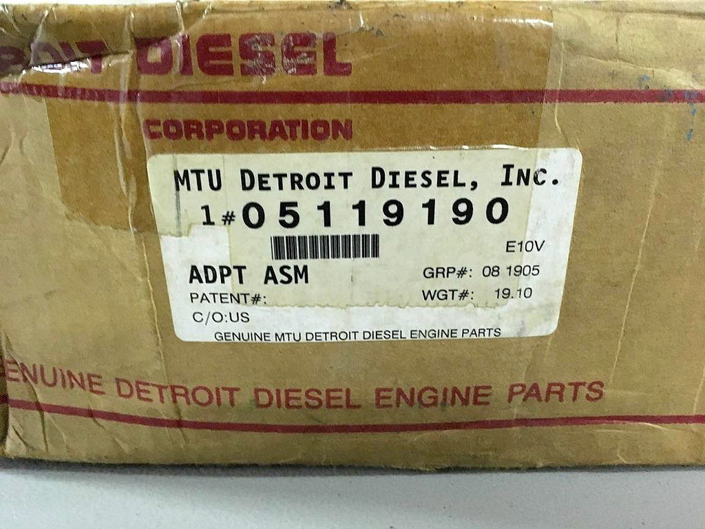 5119190-NEW-POWER-TAKE-OFF-ADAPTER-FOR-DETROIT-DIESEL-SERIES-53-ENGINES-WOODLINE-PARTS
