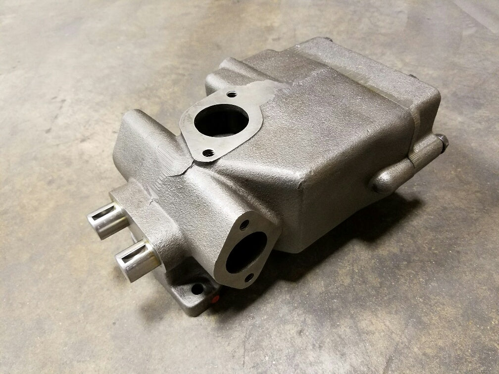 R 5122233 REBUILT OIL PUMP ASSY. (SINGLE SUCTION) FOR DETROIT DIESEL 12V71 ENGINES