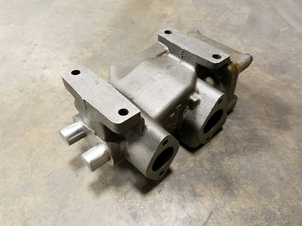 R 5122233 REBUILT OIL PUMP ASSY. (SINGLE SUCTION) FOR DETROIT DIESEL 12V71 ENGINES