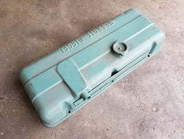 5127787 GENUINE NEW ROCKER COVER FOR DETROIT DIESEL 453 ENGINES (WITH BREATHER), STAMPED STEEL (5127779, 5127787) FROM WOODLINE PARTS