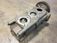 Charger l&#39;image dans la galerie, 5128905 REBUILT OIL PUMP ASSEMBLY FOR DETROIT DIESEL 16V92 R.H. ENGINES