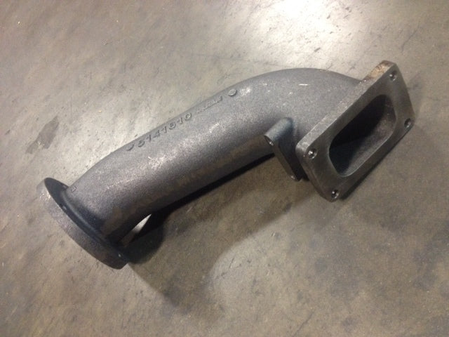 5141610 GENUINE DETROIT DIESEL TURBO EXHAUST INLET CONNECTOR / ADAPTOR