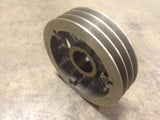 5146430 GENUINE DETROIT DIESEL CRANKSHAFT PULLEY (7.50