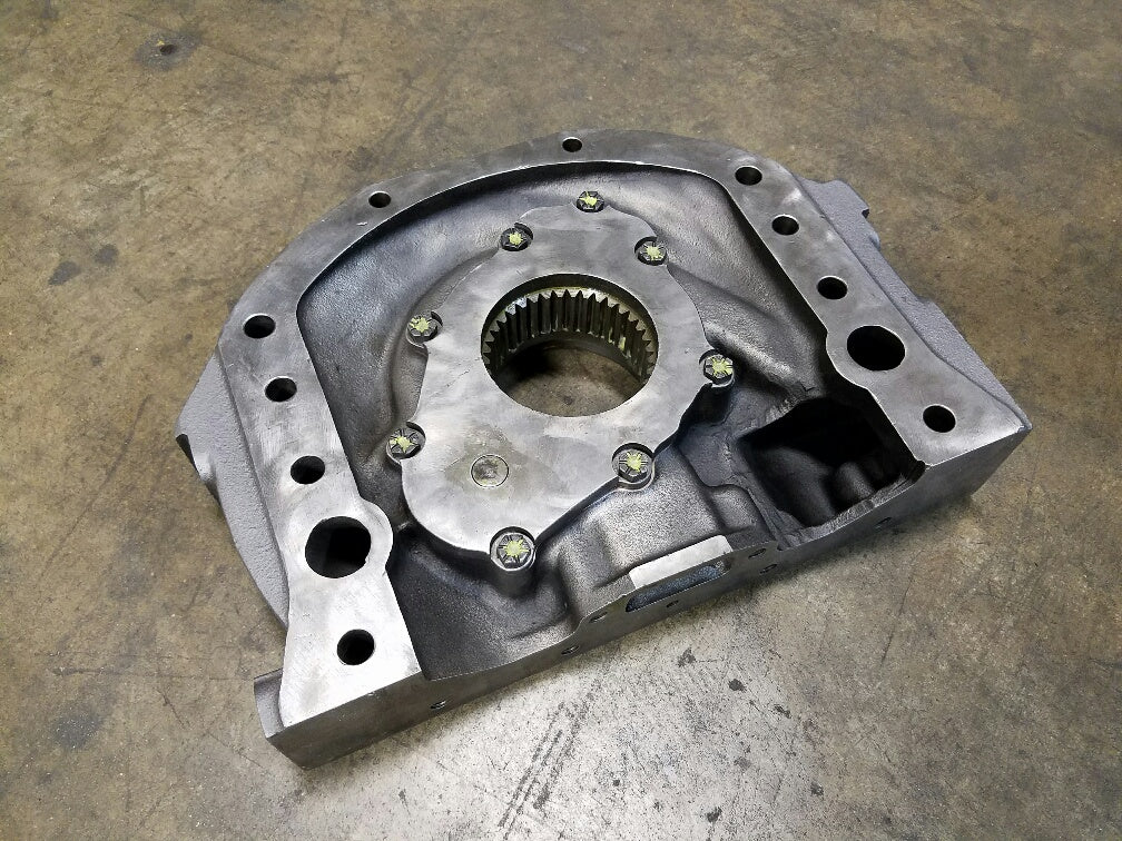 R 5146588 REBUILT OIL PUMP / FRONT COVER ASSY. FOR DETROIT DIESEL 6V71 / 6V92 / 8V71 / 8V92 R.H. ENGINES