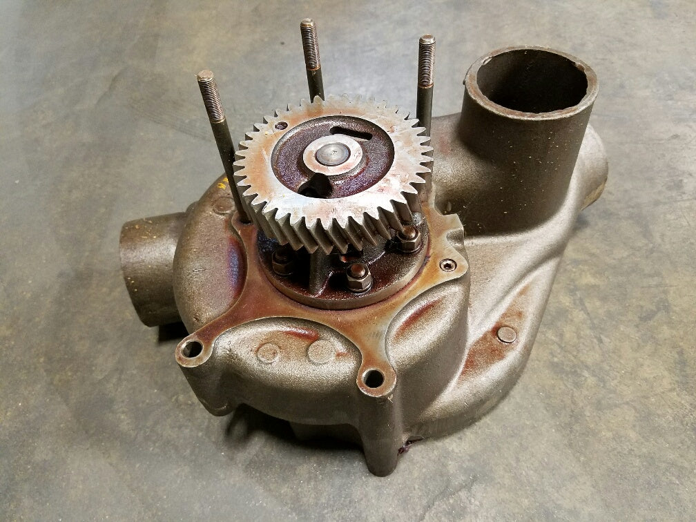 R 23506046 REBUILT FRESH WATER PUMP FOR DETROIT DIESEL 12V92, 16V71, 16V92 INDUSTRIAL ENGINES (5149363, 5149894, 8927459, 23506052)