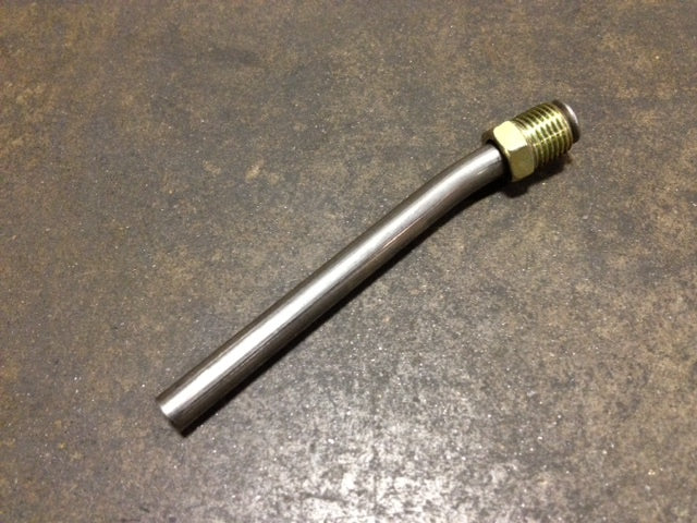 5158825 GENUINE DETROIT DIESEL® AIR BOX DRAIN TUBE (DEV. L. 4-1/4")