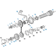 Load image into Gallery viewer, PAI EM26040 MACK 320KB332F LO / DIRECT GEAR CLUTCH (MADE IN USA)