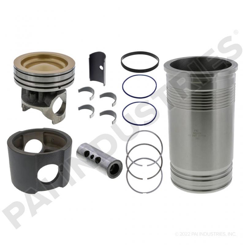 PAI 600910HP DETROIT DIESEL 23532555 CYLINDER KIT (SERIES 60) (15:1) (HIGH PERFORMANCE)