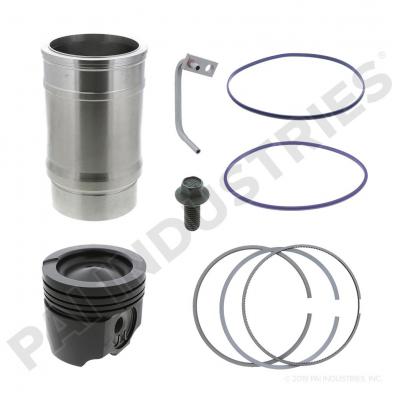 PAI 600961 CYLINDER KIT FOR DETROIT DIESEL DD15 (MONOTHERM PISTON)