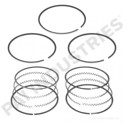 PAI 605055HP DETROIT DIESEL 23522955 PISTON RING SET (XHD) (71 / V71) (HIGH PERFORMANCE) (USA)