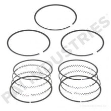 Cargar imagen en el visor de la galería, PAI 605055HP DETROIT DIESEL 23522955 PISTON RING SET (XHD) (71 / V71) (HIGH PERFORMANCE) (USA)