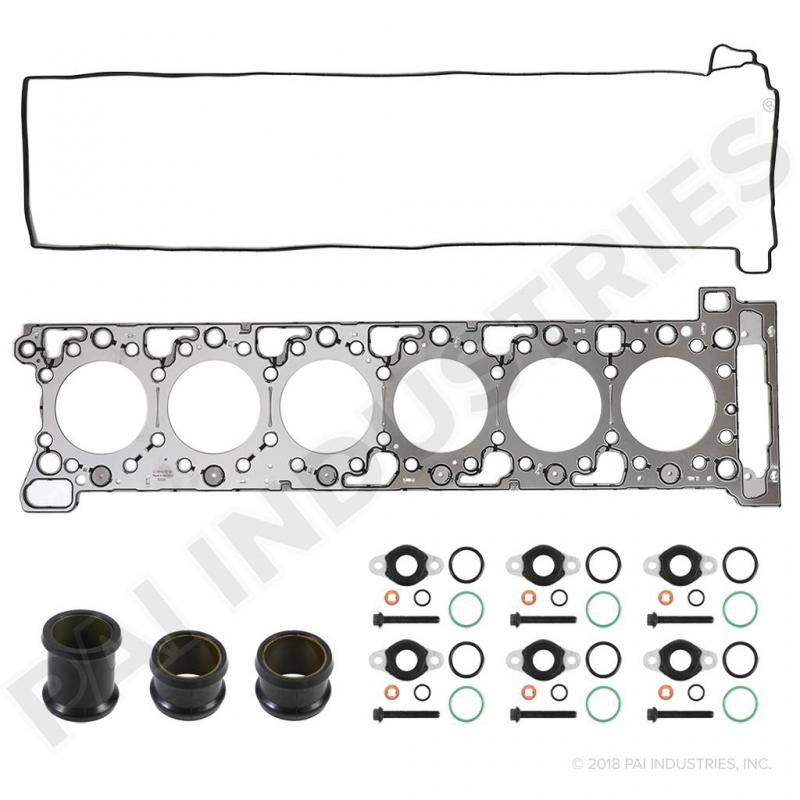 PAI 631375 DETROIT DIESEL A4720162120 CYLINDER HEAD GASKET SET (DD15) | woodlineparts.com